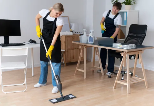 Nettoyage de bureau professionnel à Morthomiers